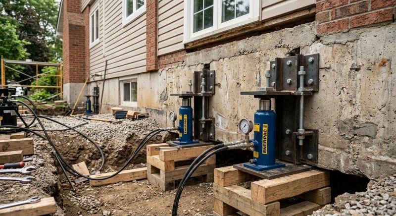 Foundation Jacking in Bushnell, FL