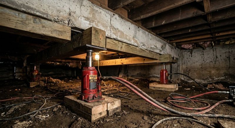 Foundation Jacking in Davenport, FL