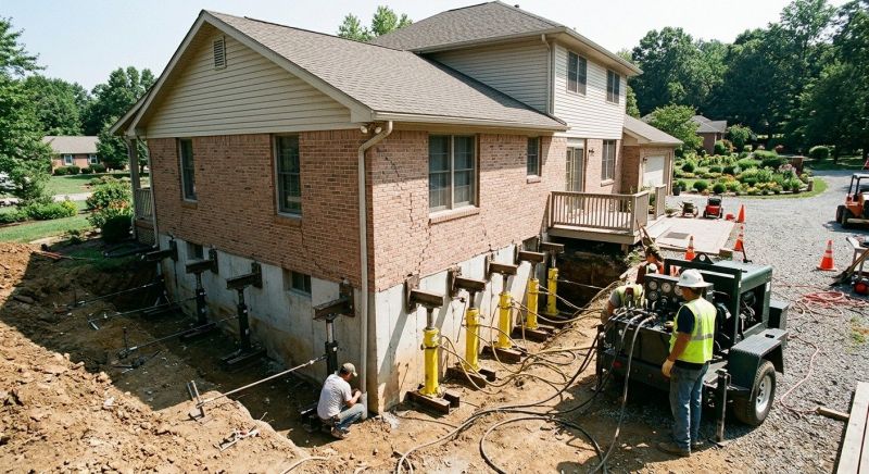 Foundation Jacking in Fruitland Park, FL