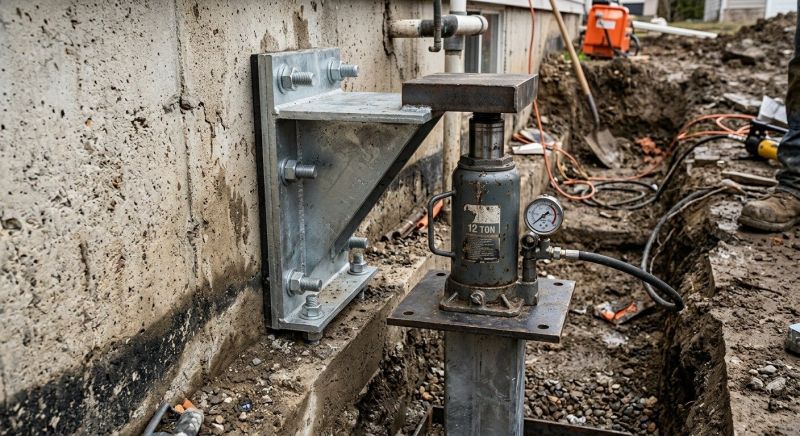 Foundation Jacking in Groveland, FL