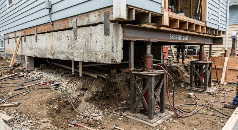 Foundation Jacking in Howey In The Hills, FL