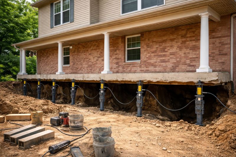Foundation Jacking in Howey In The Hills, FL