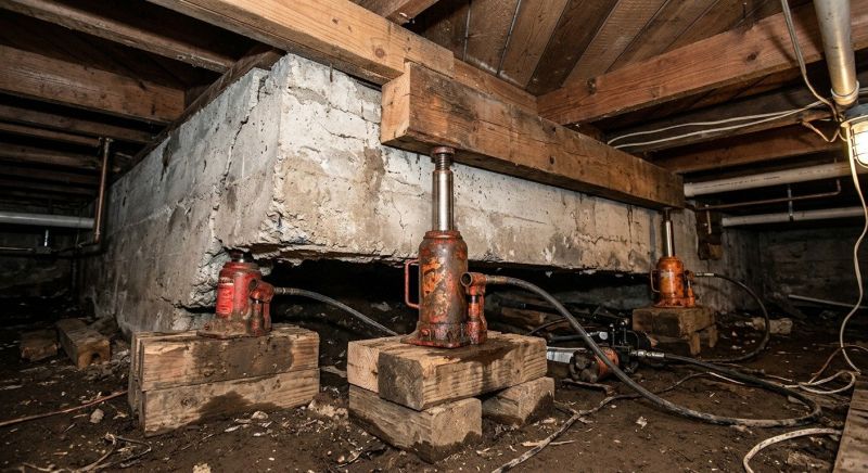 Foundation Jacking in Leesburg, FL