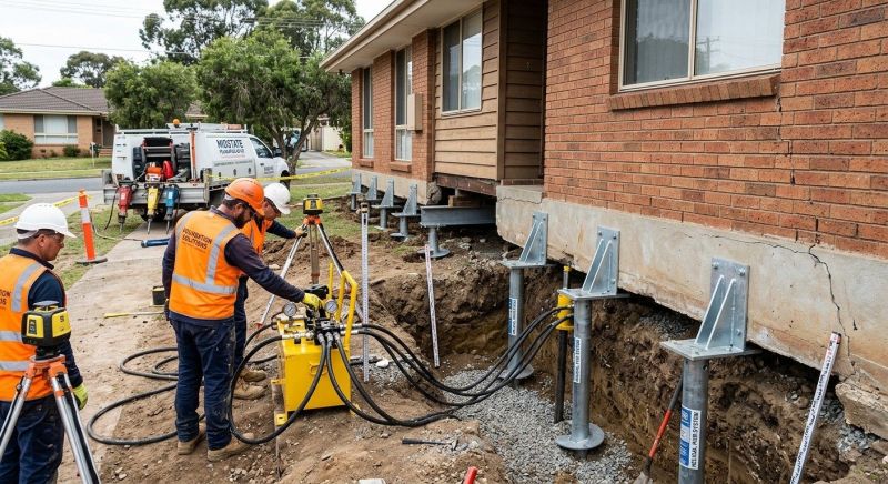 Foundation Jacking in Clermont, FL