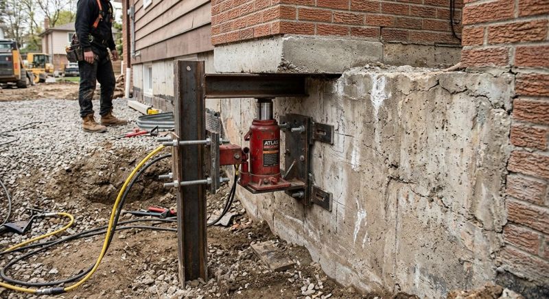 Foundation Jacking in Clermont, FL