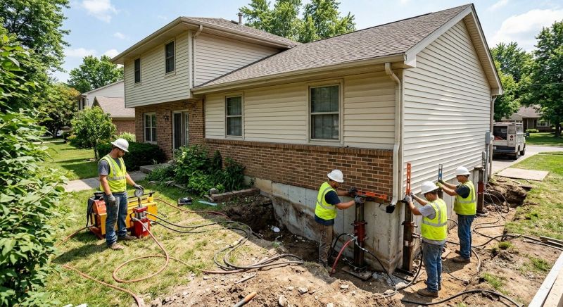 Foundation Jacking in Mascotte, FL
