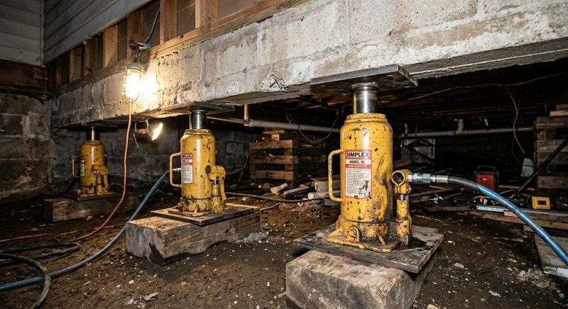 Foundation Jacking in Mascotte, FL