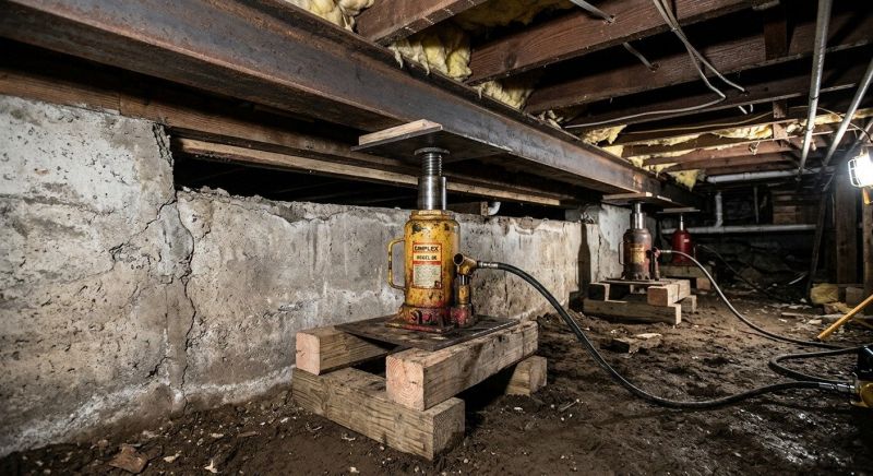 Foundation Jacking in Tavares, FL