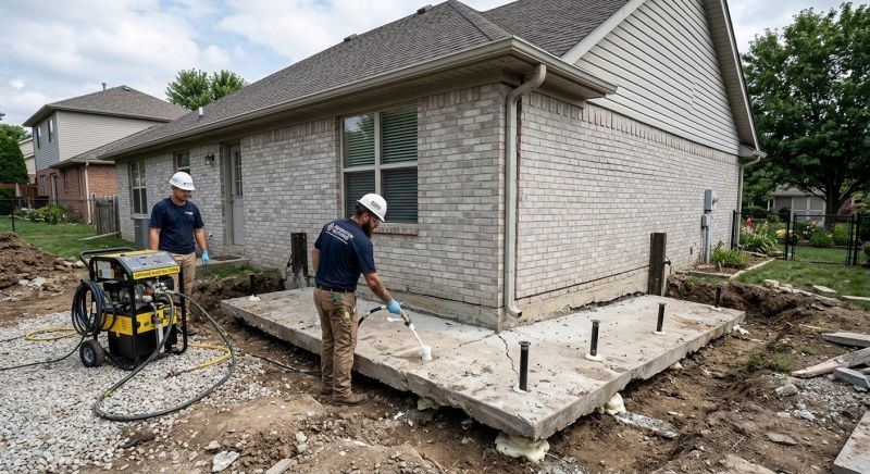 Foundation Lifting in Altamonte Springs, FL