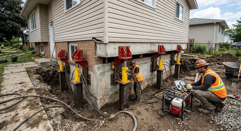 Foundation Lifting in Fruitland Park, FL
