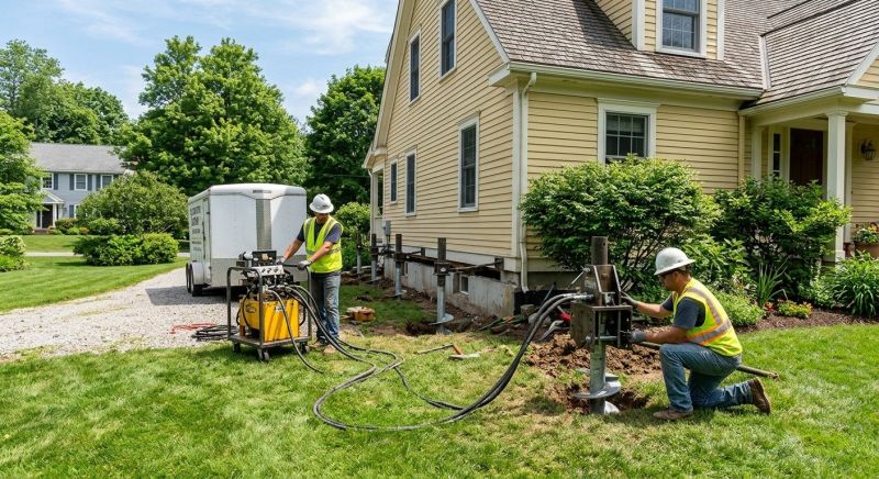 Foundation Lifting in Fruitland Park, FL