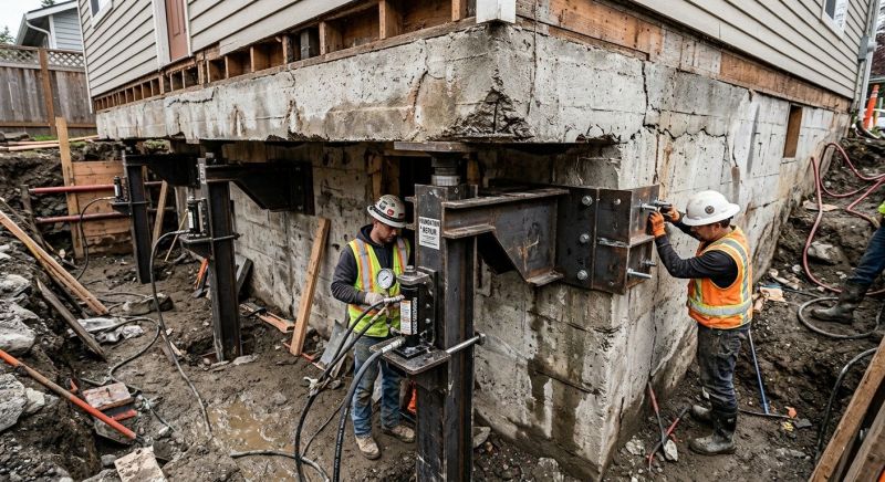 Foundation Lifting in Clermont, FL