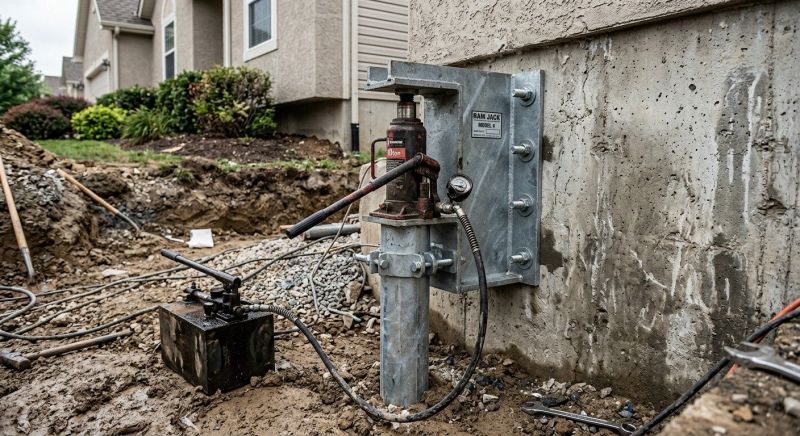 Foundation Pier Leveling in Clermont, FL