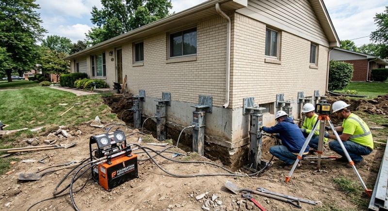 Foundation Pier Leveling in Clermont, FL