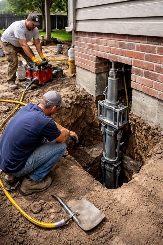 Foundation Pier Repair in Clermont, FL