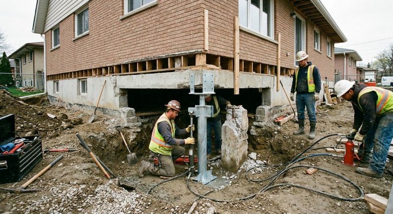 Foundation Pier Repair in Clermont, FL