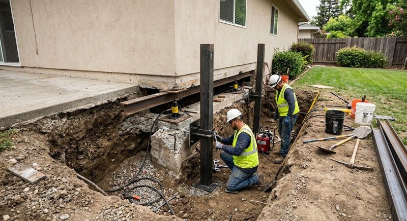 Foundation Pier Repair in Clermont, FL