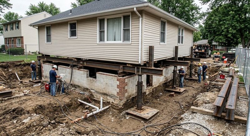 Foundation Raising in Altamonte Springs, FL