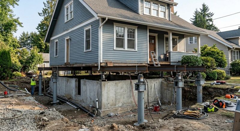 Foundation Raising in Bushnell, FL