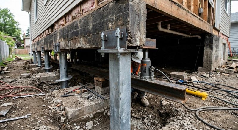 Foundation Raising in Davenport, FL