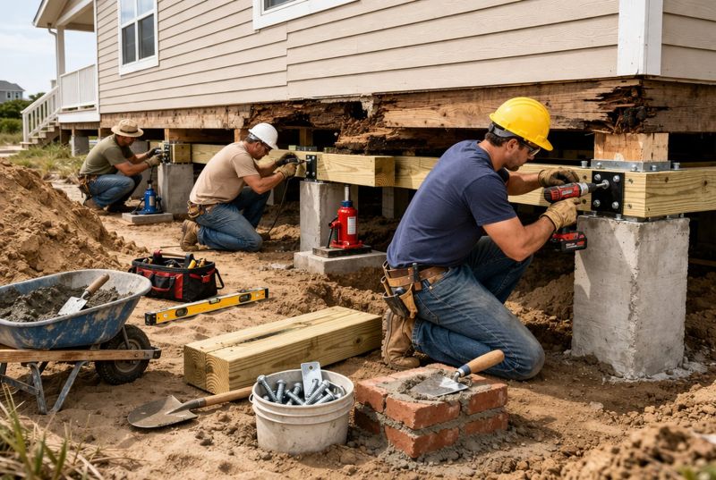 Foundation Raising in Howey In The Hills, FL