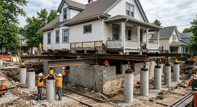 Foundation Raising in Lake County, FL