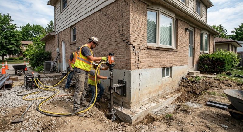 Foundation Raising in Mount Dora, FL