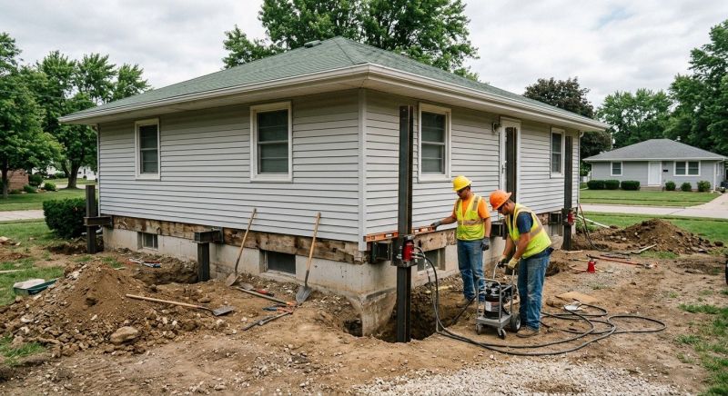 Foundation Releveling in Clermont, FL