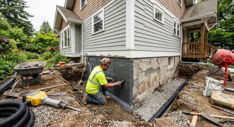 Foundation Renovation in Clermont, FL