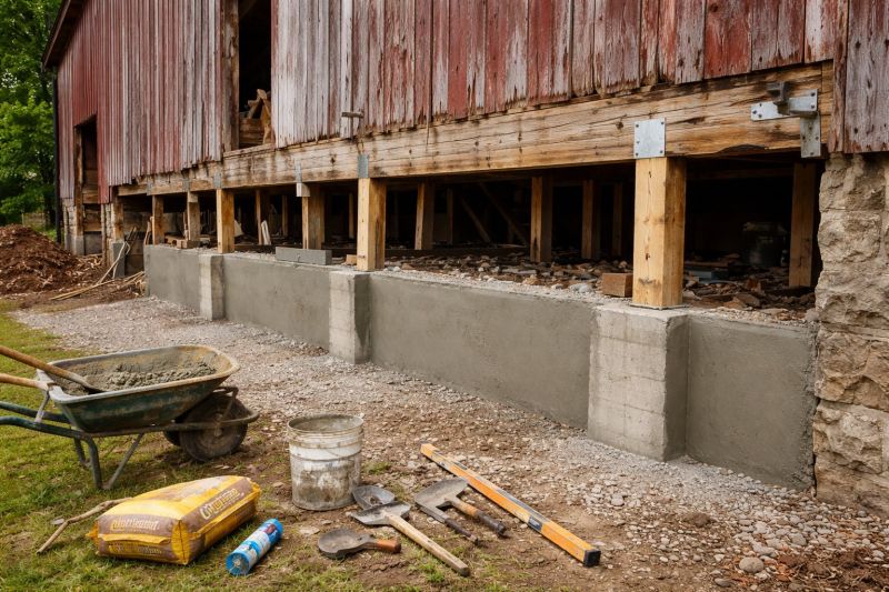 Foundation Renovation in Clermont, FL
