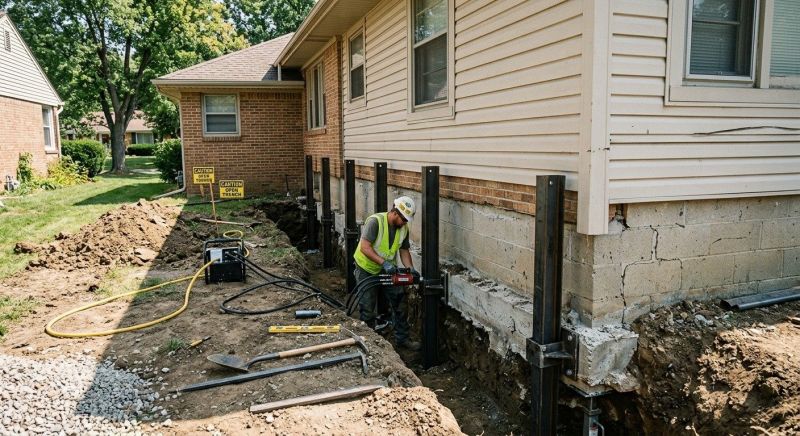 Foundation Renovation in Clermont, FL