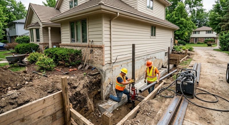 Foundation Repair in Altamonte Springs, FL