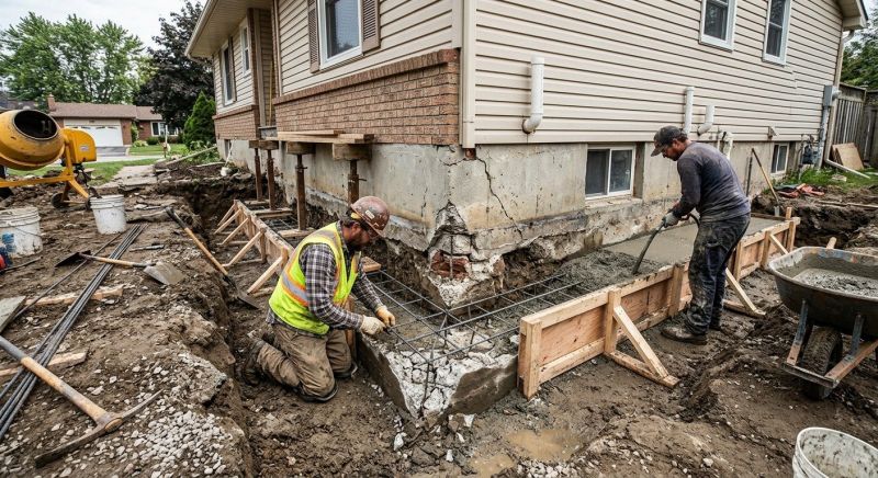 Foundation Repair in Davenport, FL