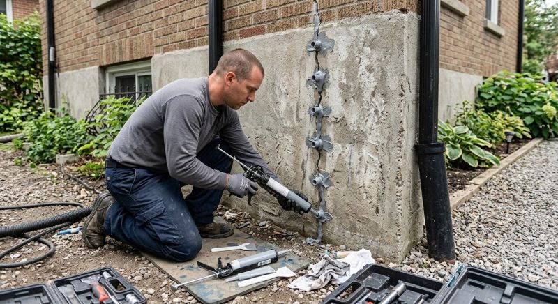 Foundation Repair in Winter Garden, FL