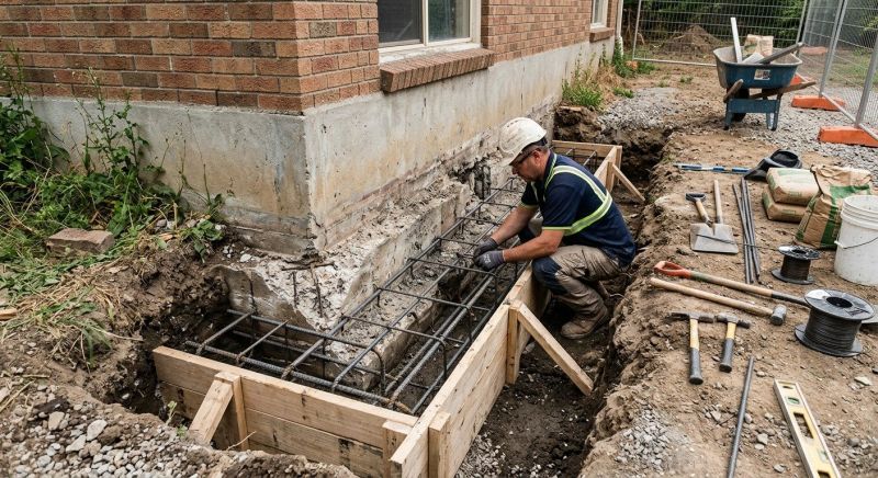 Foundation Repair in Zellwood, FL