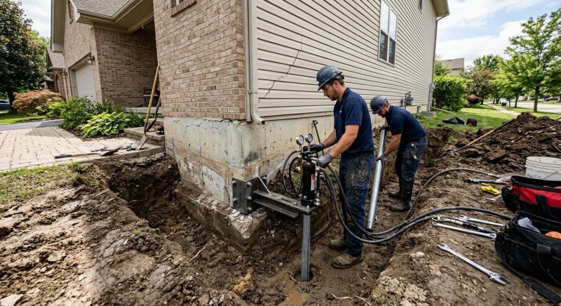 Foundation Settlement Repair in Clermont, FL