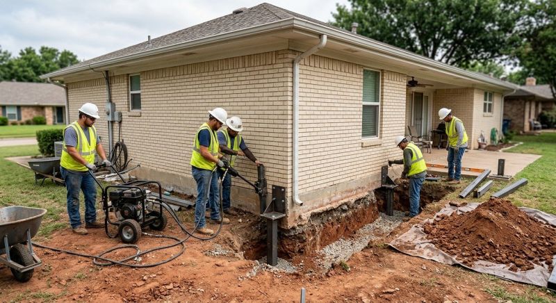 Foundation Stabilizing in Altamonte Springs, FL