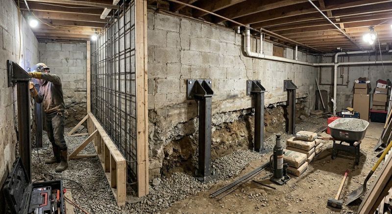 Foundation Stabilizing in Altamonte Springs, FL