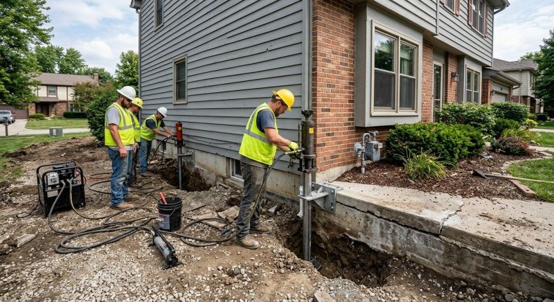 Foundation Stabilizing in Apopka, FL