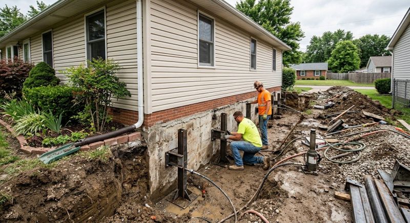 Foundation Stabilizing in Fruitland Park, FL