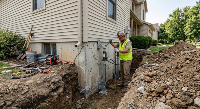 Foundation Stabilizing in Fruitland Park, FL