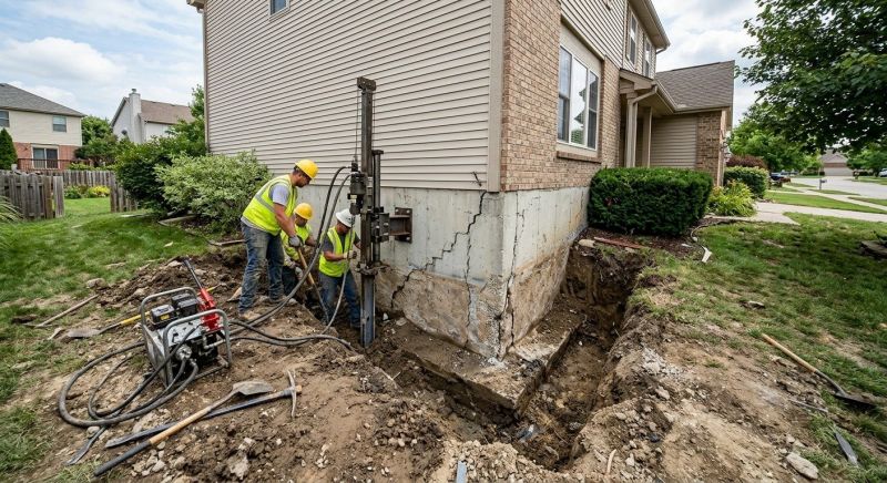 Foundation Stabilizing in Lake County, FL