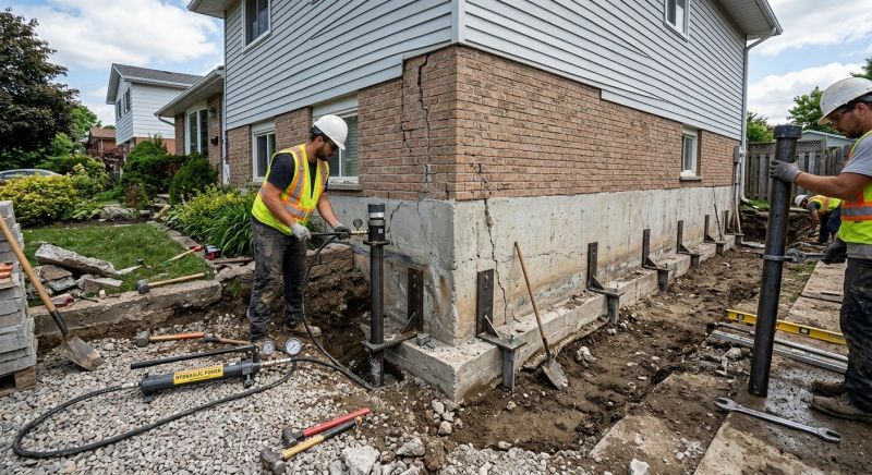 Foundation Stabilizing in Mascotte, FL