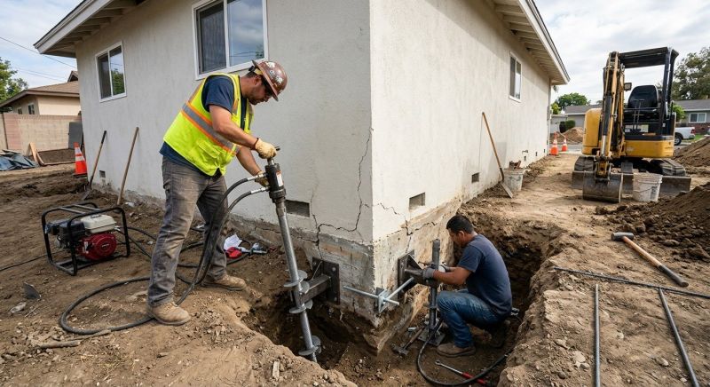 Foundation Stabilizing in Mount Dora, FL