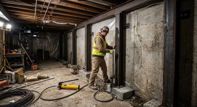 Foundation Stabilizing in Mount Dora, FL