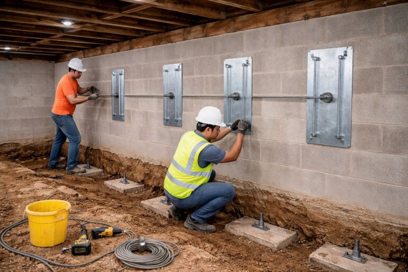 Foundation Stabilizing in Tavares, FL