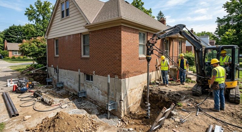 Foundation Stabilizing in Zellwood, FL