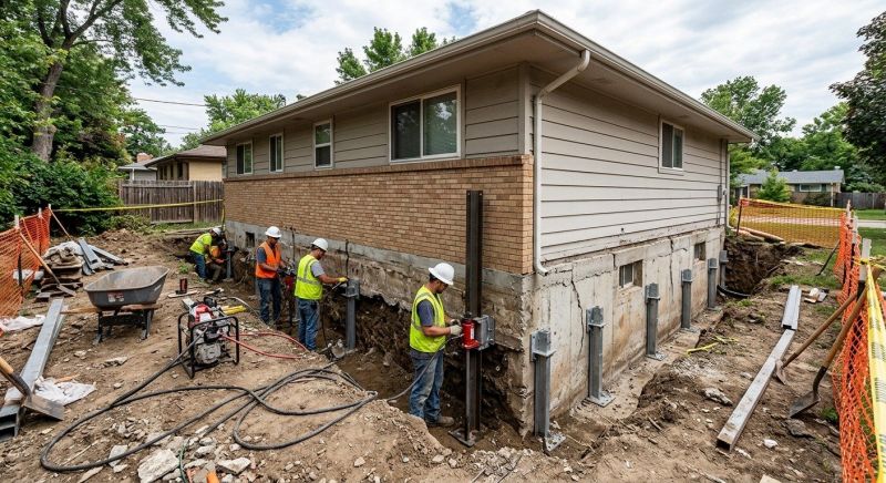 Foundation Strengthening in Clermont, FL