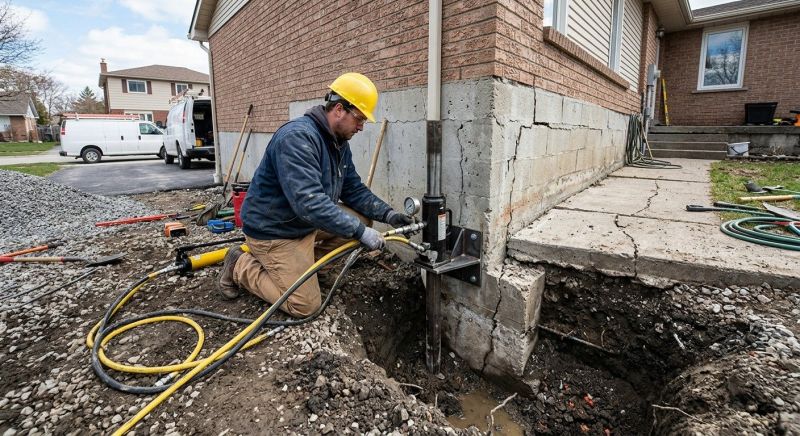Foundation Structural Repair in Altamonte Springs, FL