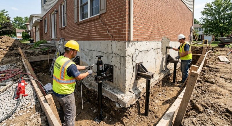 Foundation Structural Repair in Bushnell, FL